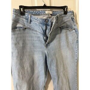 Abercrombie & Fitch (90s Relaxed Jean High Rise) Women 33/16 L